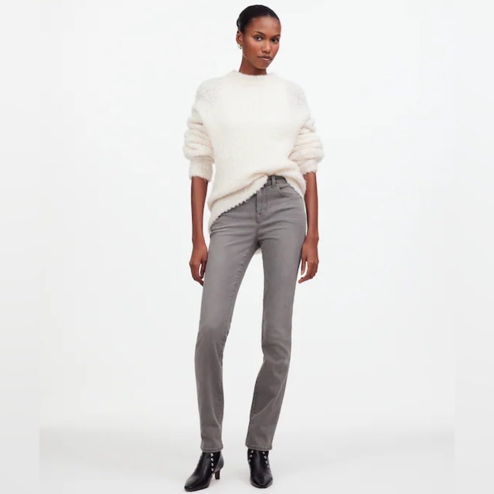 Madewell Petite Stovepipe Jeans in Hallandale Wash NWT